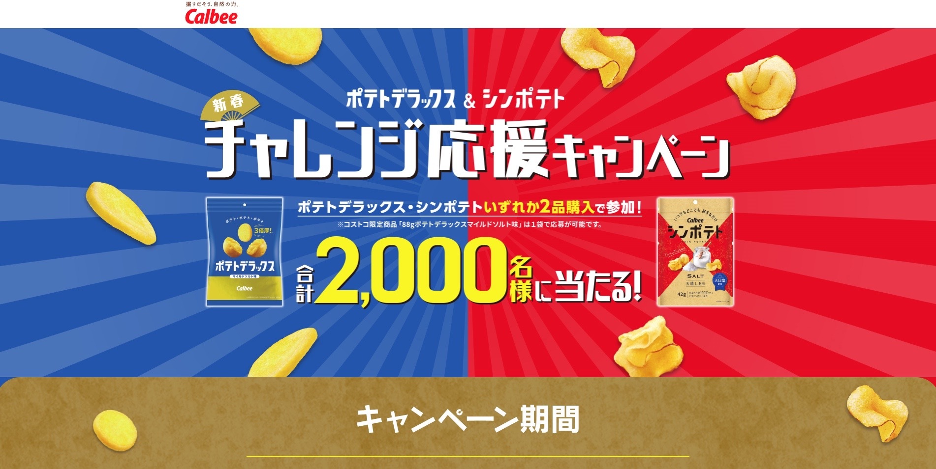 【LP】ポテトデラックス&シンポテト