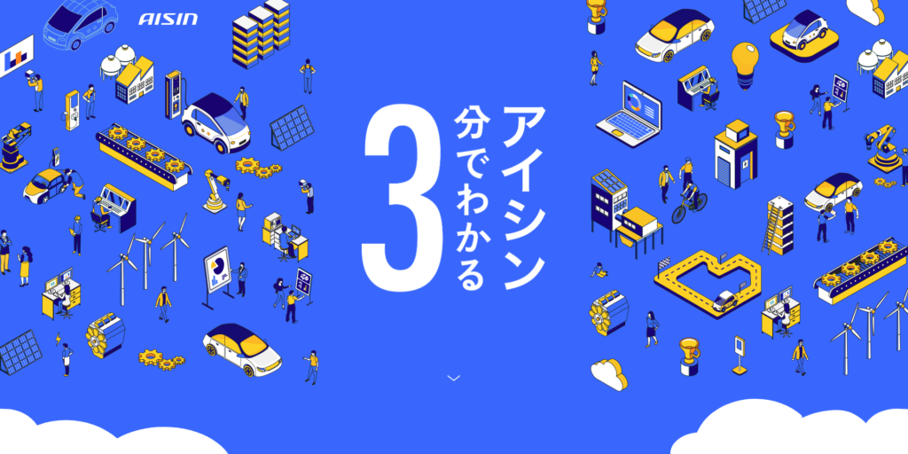 【LP】3分でわかるアイシン